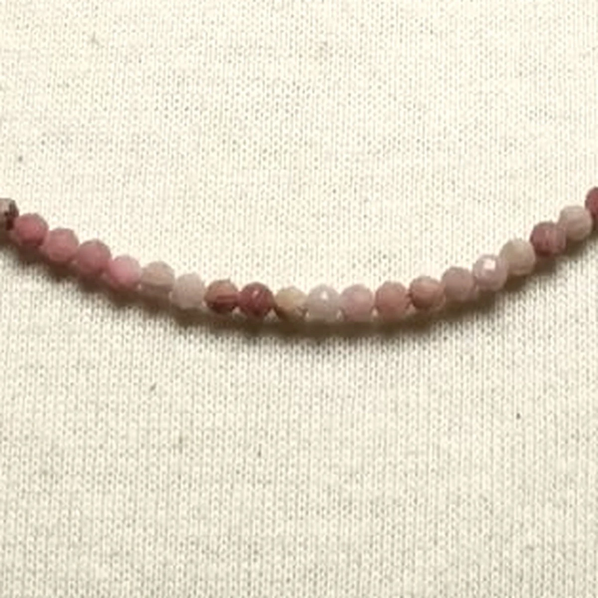 Gargantilla de Piedra Luna Rosa Gargantilla de Piedra Luna Rosa