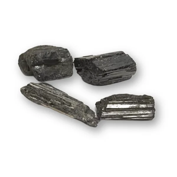 Turmalina Negra en bruto Turmalina Negra en bruto